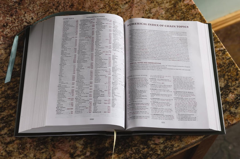 ESV Thompson Chain-Reference Bible