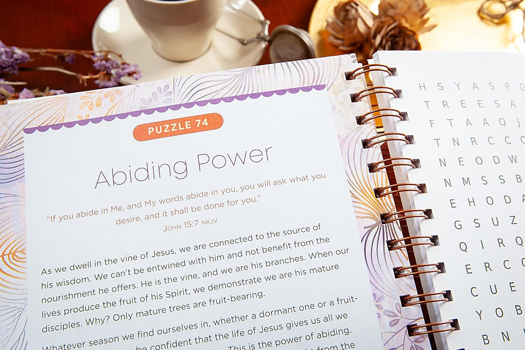 Bible Word Search Devotional - the Words of Jesus