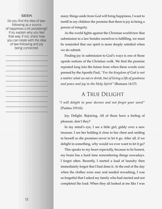 Lover of God's Law - Book 4 of Ask, Seek, Knock (ASK) series