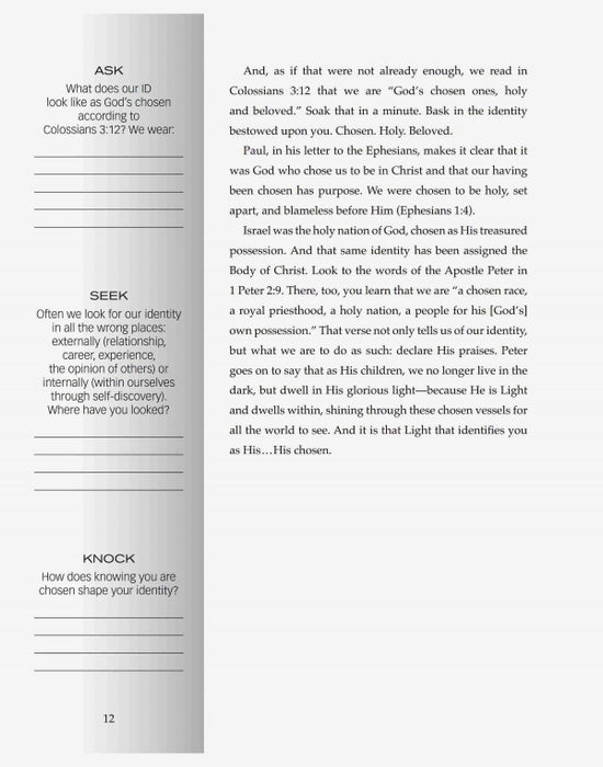 ID'd - Book 2 in the Ask, Seek, Knock (ASK) series