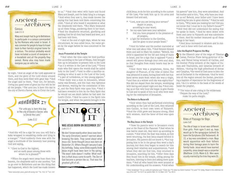 The Action Bible ESV Study Bible