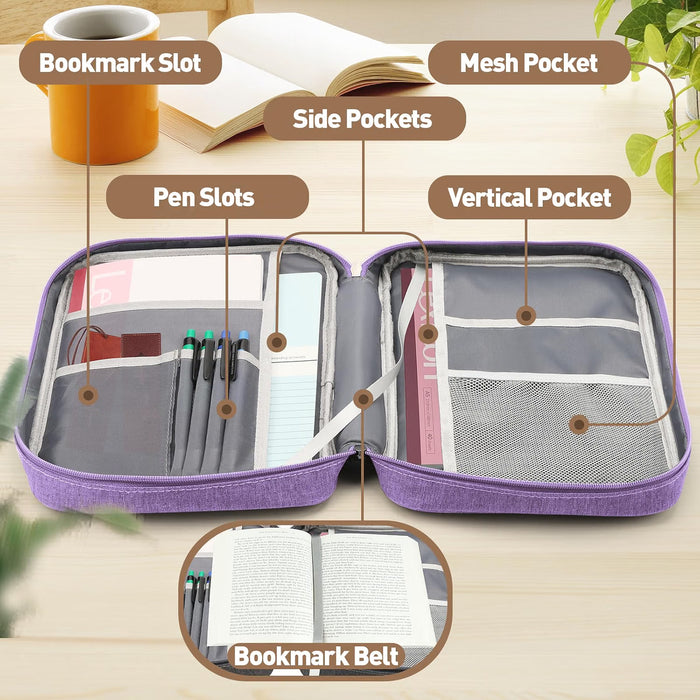 Violet (Purple) Bible Cover