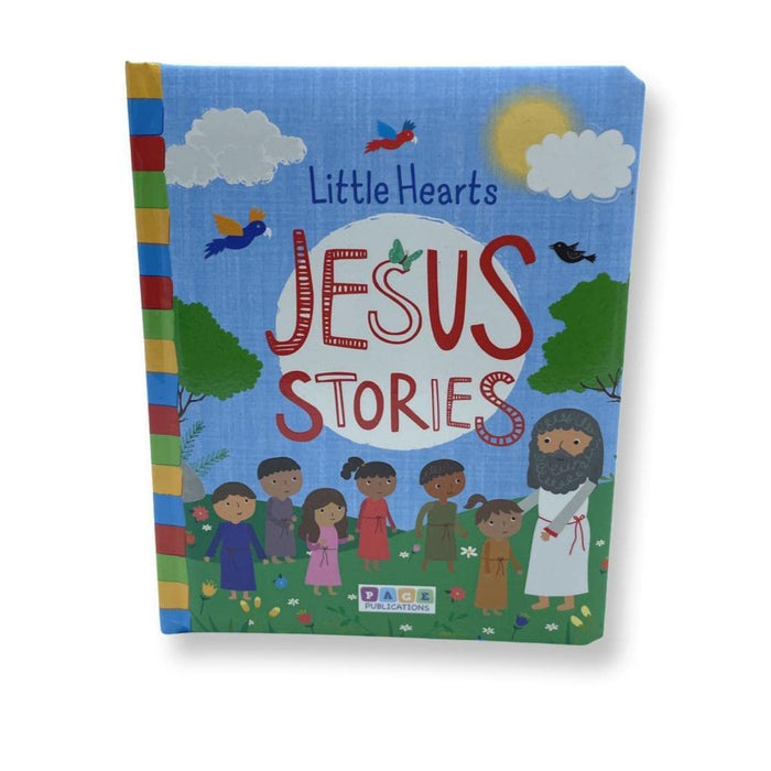 Little Hearts Jesus Stories