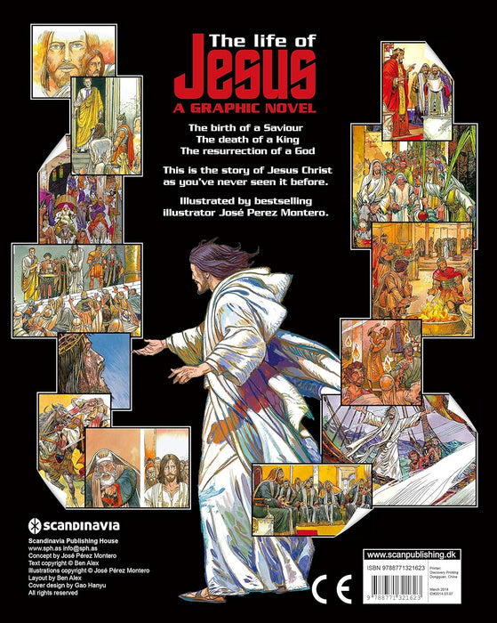 The Life of Jesus Graphic Novel