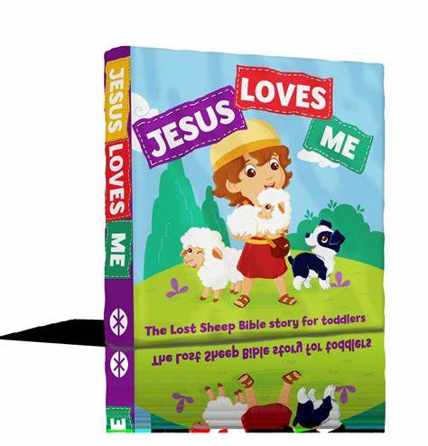 Jesus Loves Me Cloth Book for Toddlers