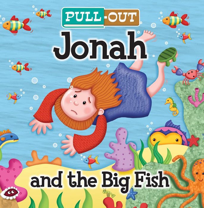 Jonah and the Big Fish Pull Out Book