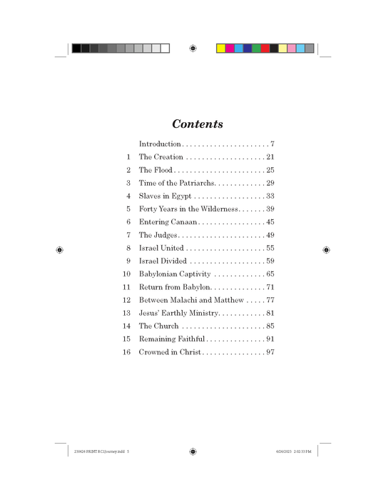 A Journey Through the Bible