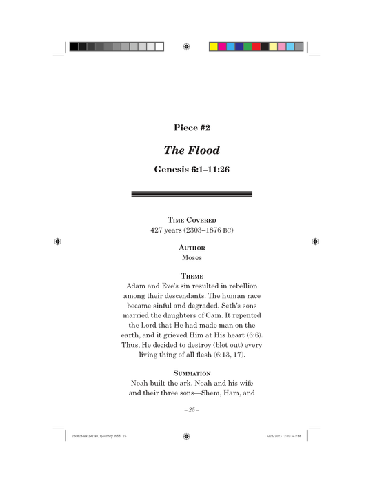 A Journey Through the Bible