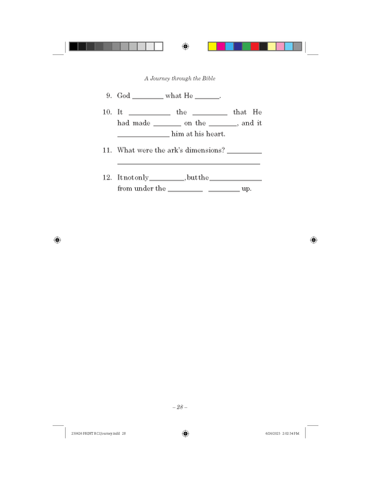 A Journey Through the Bible