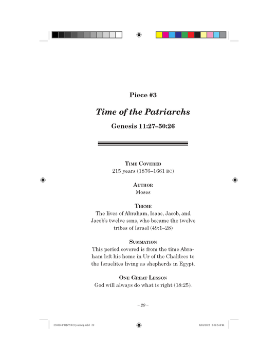 A Journey Through the Bible