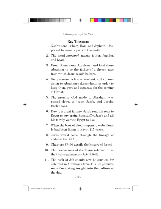 A Journey Through the Bible