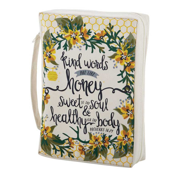 Kind Words Bible Cover - Proverbs 16:24