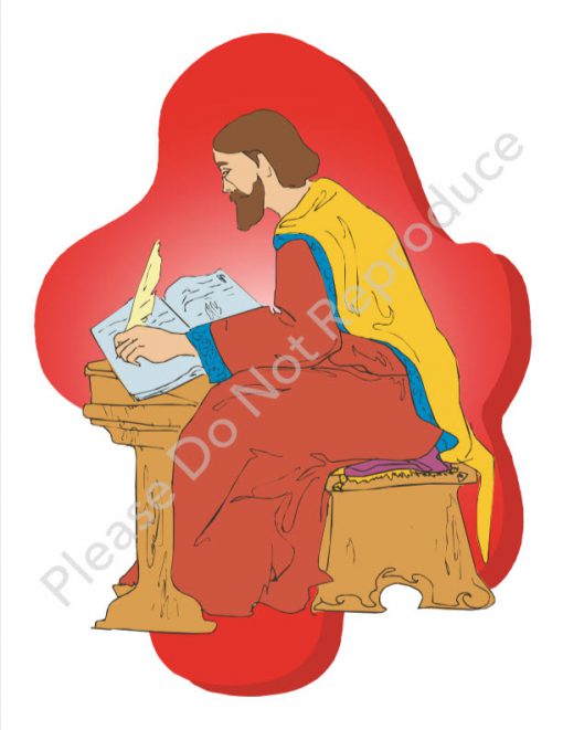 Letters from Heaven - 2s & 3s Take Home Cards