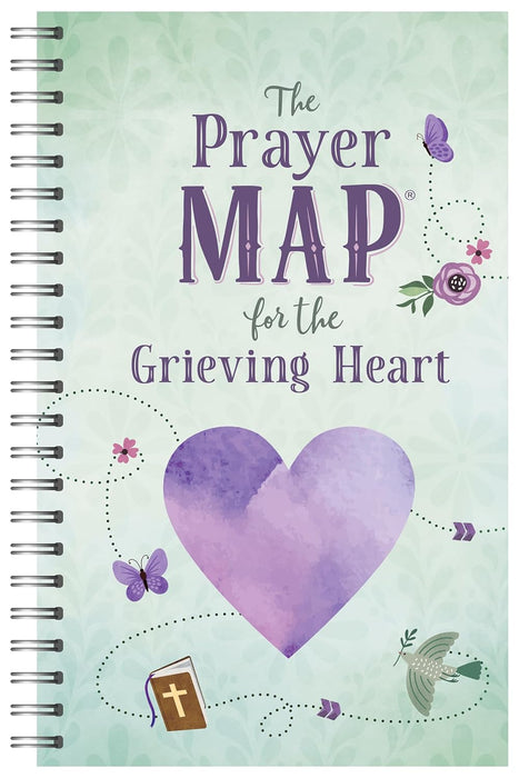 Prayer Map for the Grieving Heart