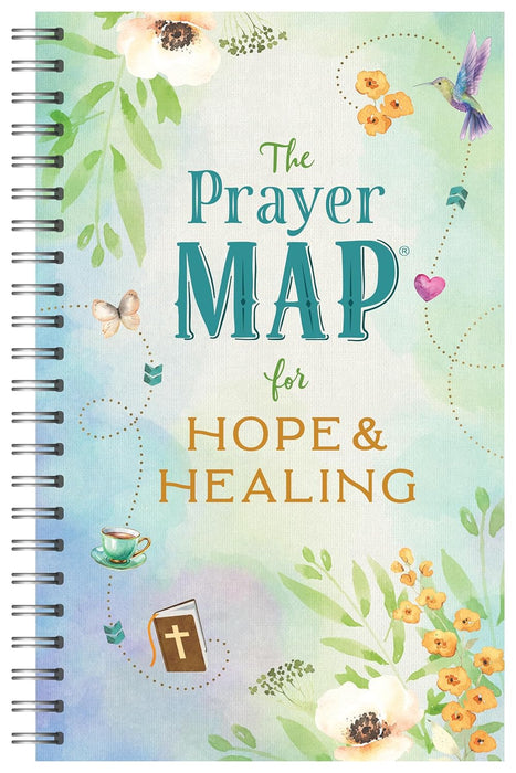 Prayer Map for Hope & Healing
