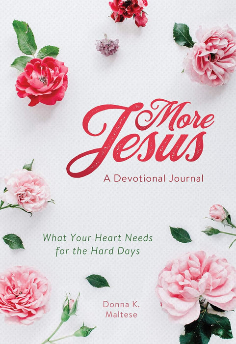 More Jesus - A Devotional Journal