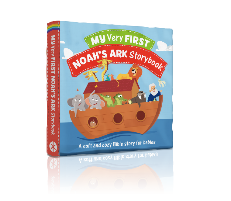 My Very First Noah's Ark Storybook - Cloth Book for Toddlers