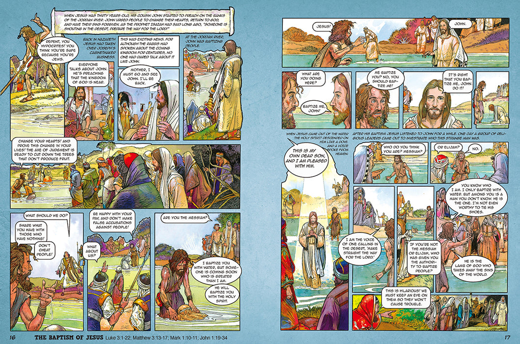 The New Testament Graphic Novel