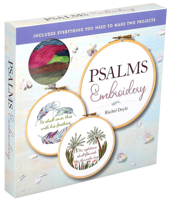 Psalms Embroidery Kit