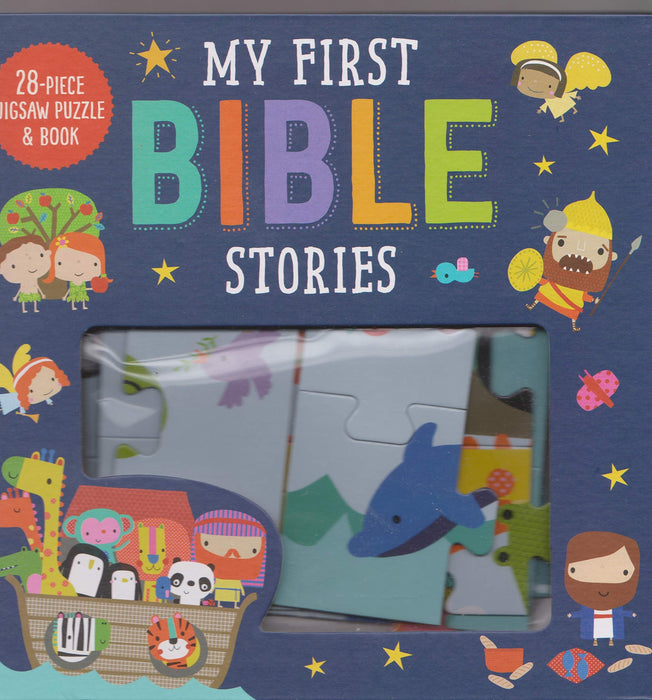 My First Bible Stories Jigsaw Puzzle Book