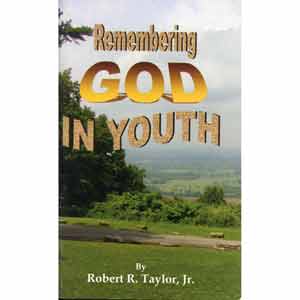 Remembering God in Youth