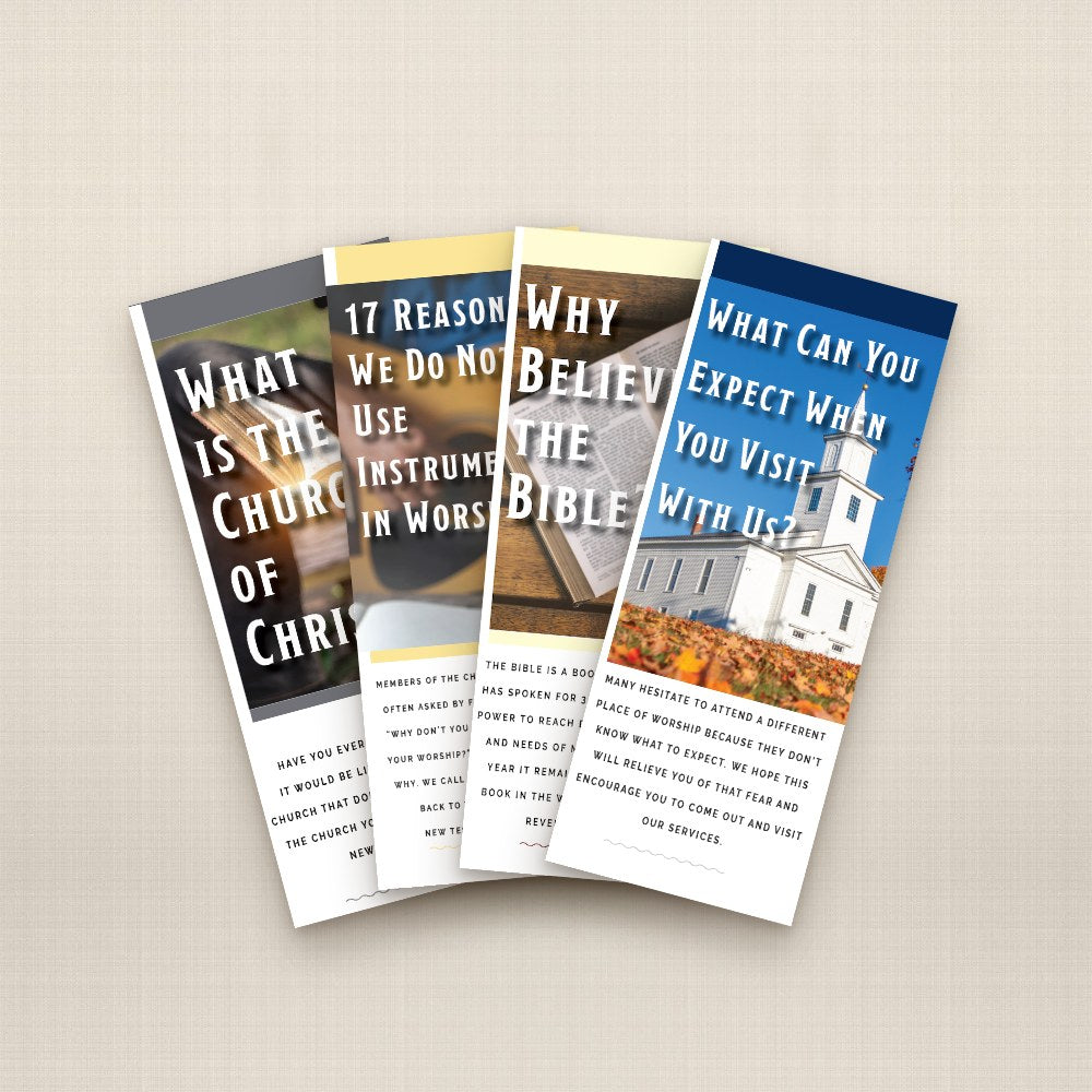 Gospel tracts