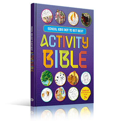 School Kids Dot to Dot Best Activity Bible