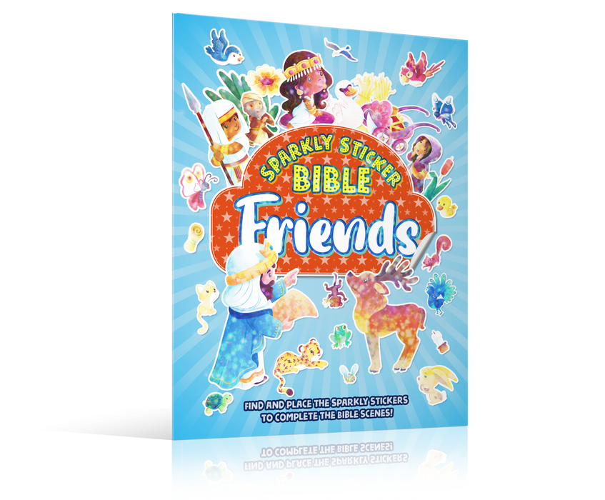 Sparkly Sticker Bible Friends