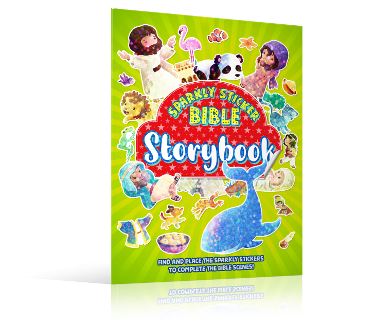 Sparkly Sticker Bible - Storybook