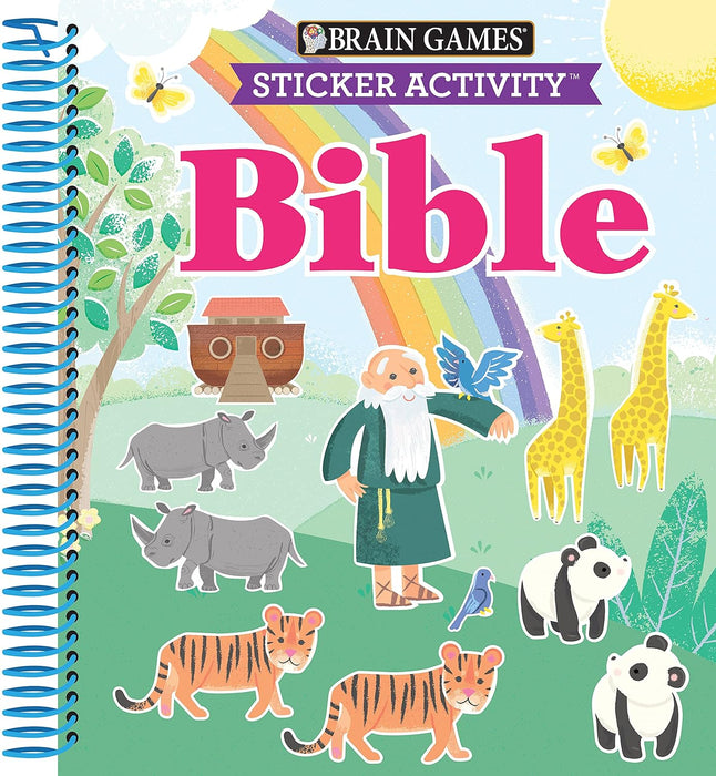Sticker Activity Bible