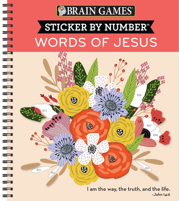 Words of Jesus - Sticker by Number