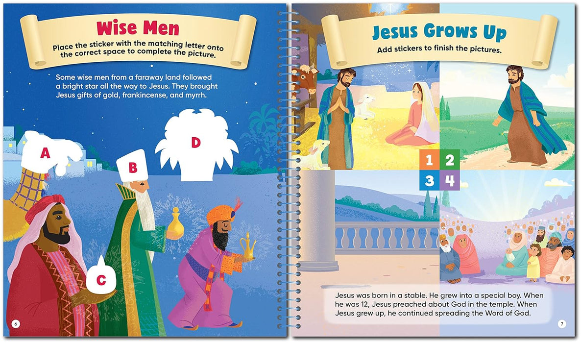 Sticker Activity - Stories of Jesus