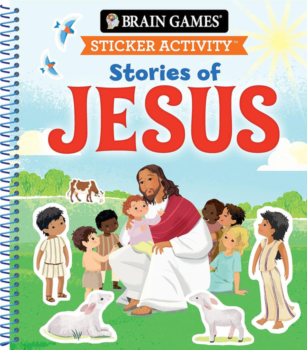 Sticker Activity - Stories of Jesus