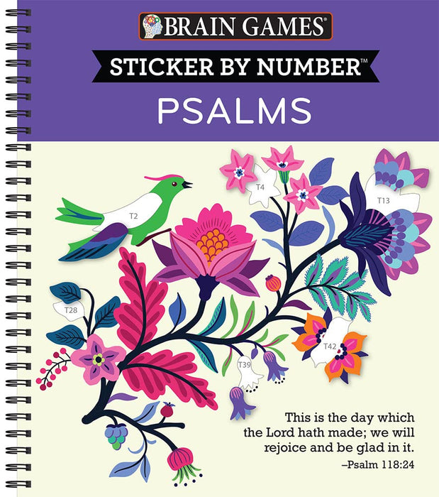 Psalms - Sticker by Number