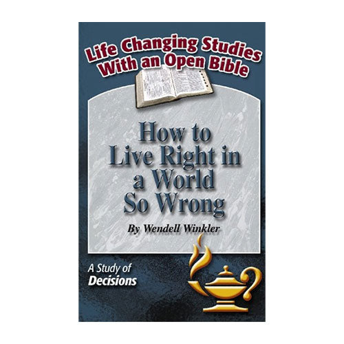 How to Live Right in a World So Wrong: A Study of Decisions