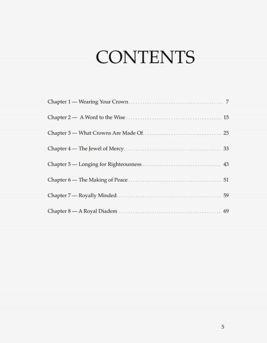 Crowned - Book 3 in the Ask, Seek, Knock (ASK) series