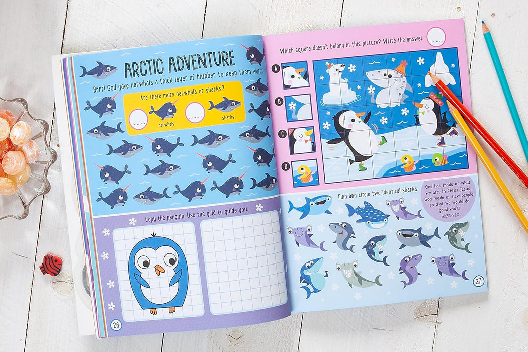 God's Underwater World Activity Book