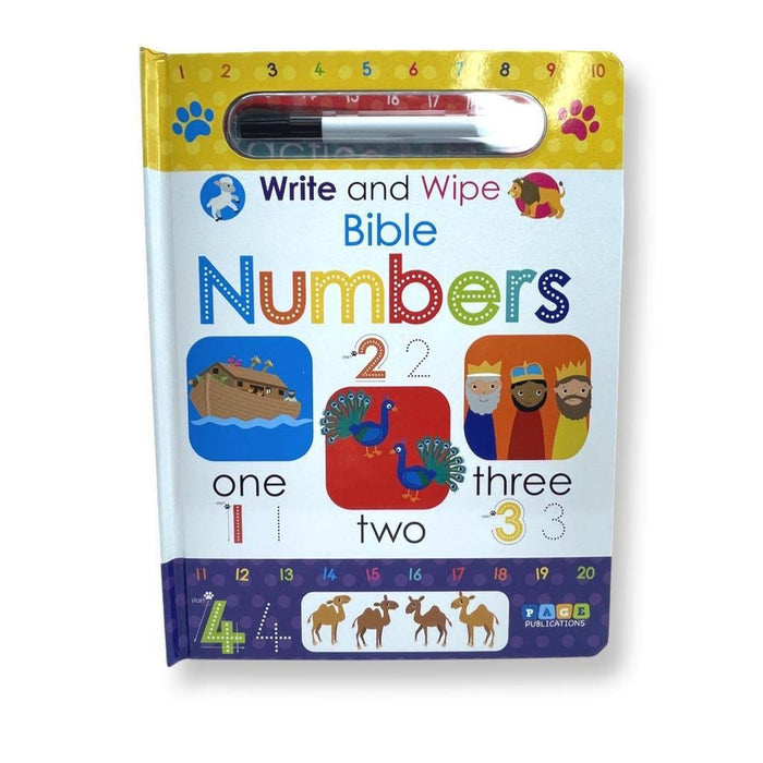 Write and Wipe Bible Numbers