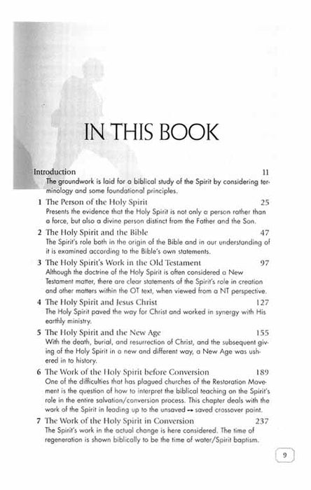 What the Bible Says about the Holy Spirit: Power from on High