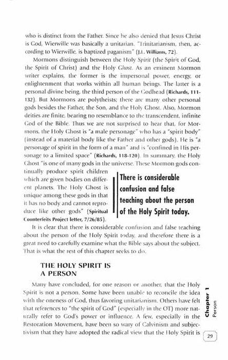 What the Bible Says about the Holy Spirit: Power from on High