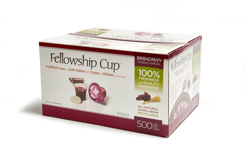 Fellowship Cup (Juice & Wafer Set)