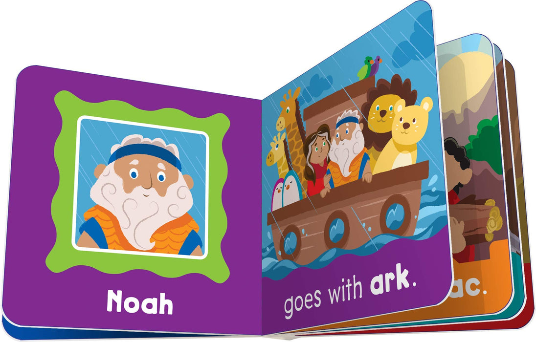 Bible Themed Readiness Mini Board Books - 3 Pack