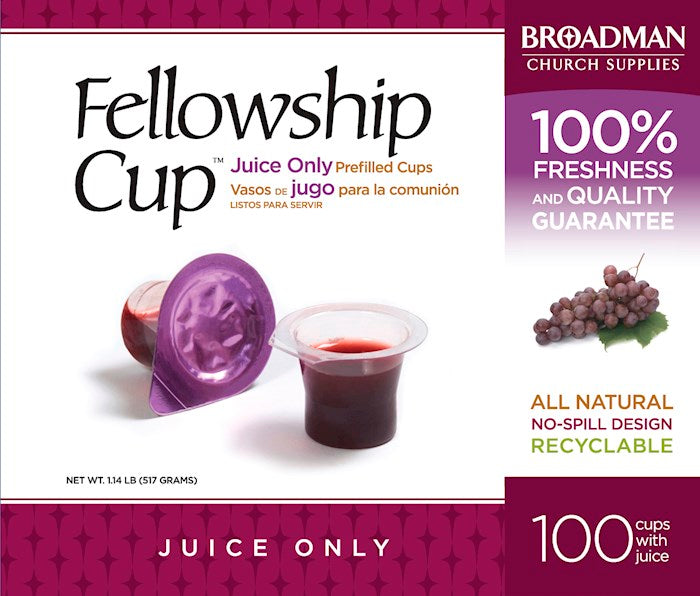 Fellowship Cups (Juice Only)