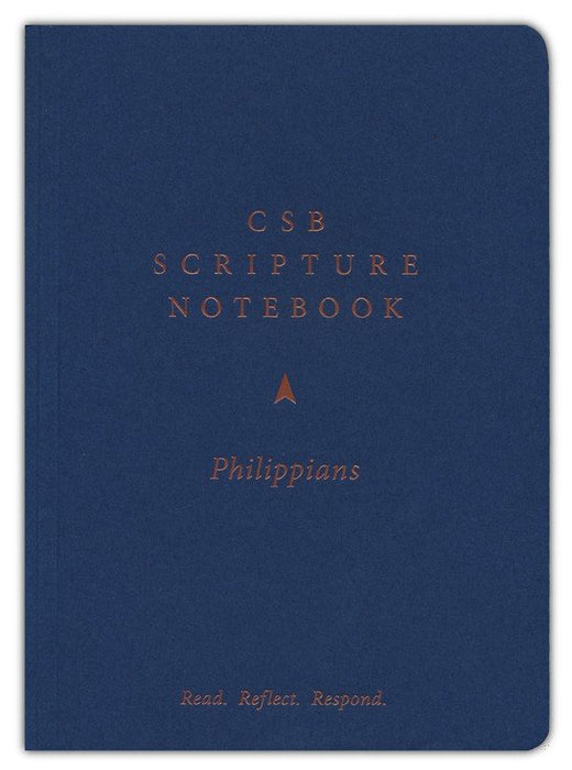 CSB Scripture Notebook, Philippians