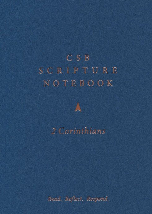CSB Scripture Notebook, 2 Corinthians