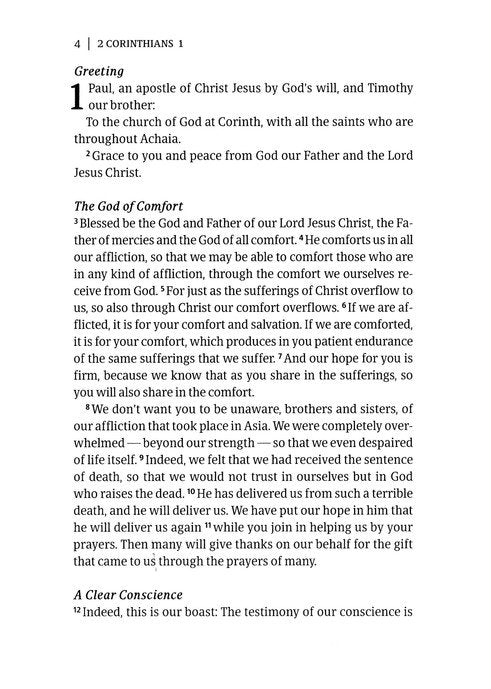 CSB Scripture Notebook, 2 Corinthians