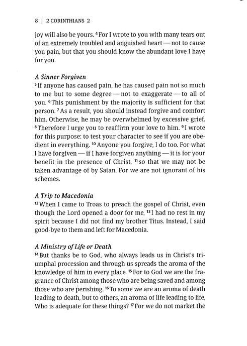 CSB Scripture Notebook, 2 Corinthians