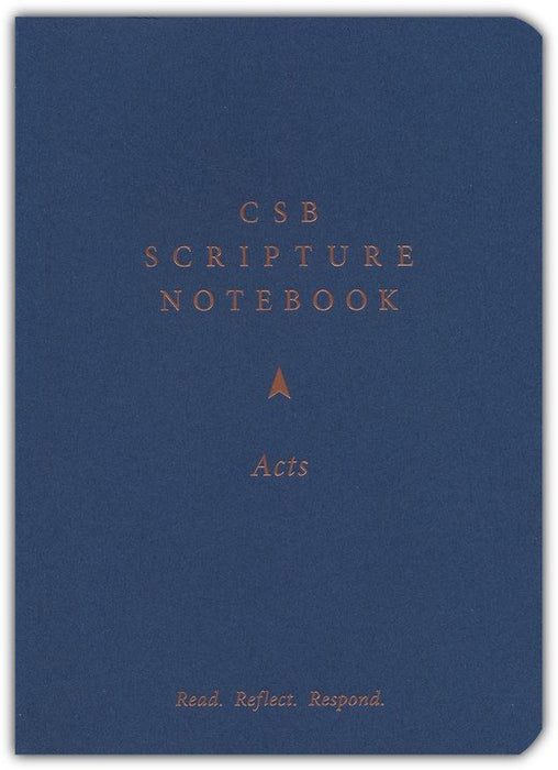 CSB Scripture Notebook, Acts
