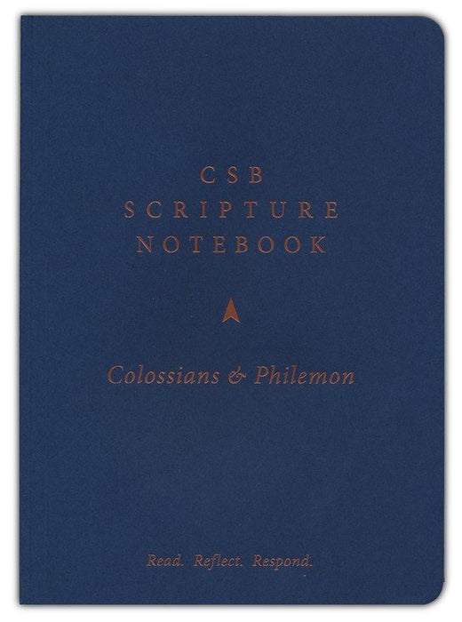 CSB Scripture Notebook, Colossians and Philemon