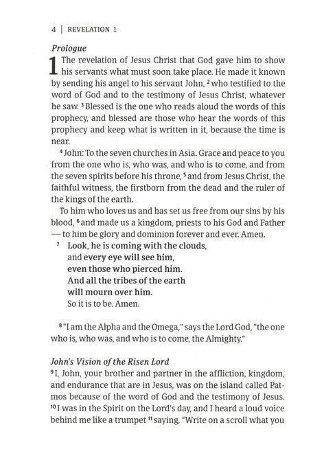 CSB Scripture Notebook, Revelation